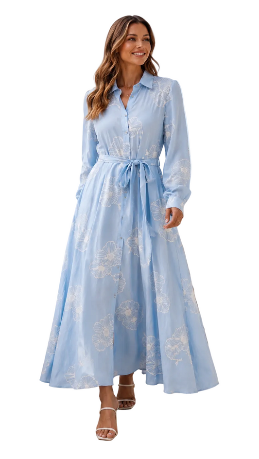 The Azzura Dress