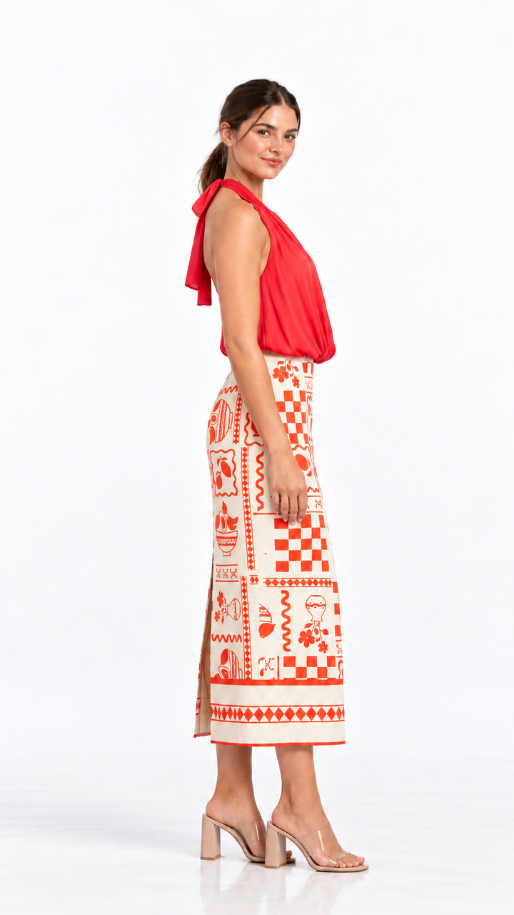 The Dolce Vita Skirt