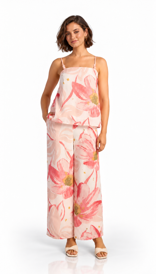 The Blush Petal Floral Set
