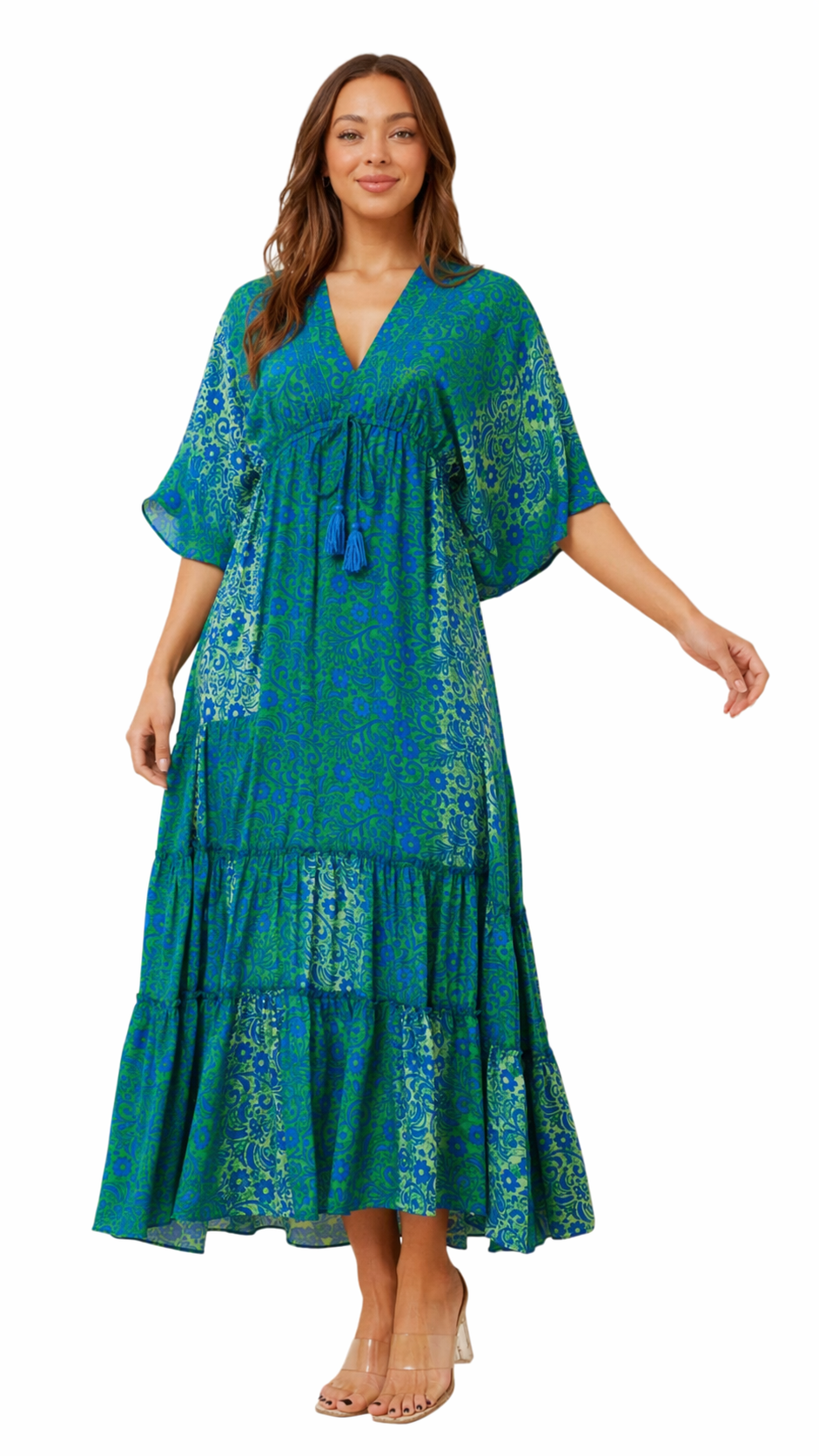 The Esmeralda Dress