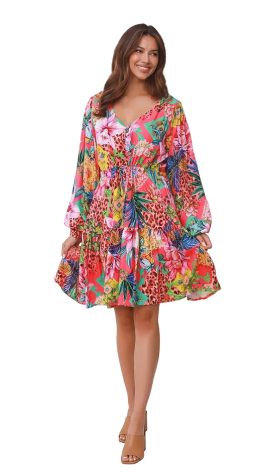 The Wild Tropicana Dress