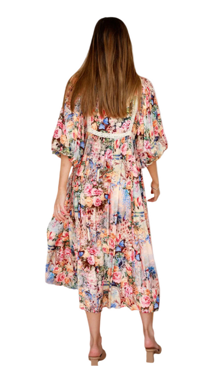 The Ulysses Bloom Dress