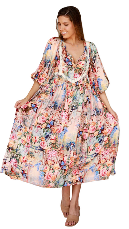 The Ulysses Bloom Dress