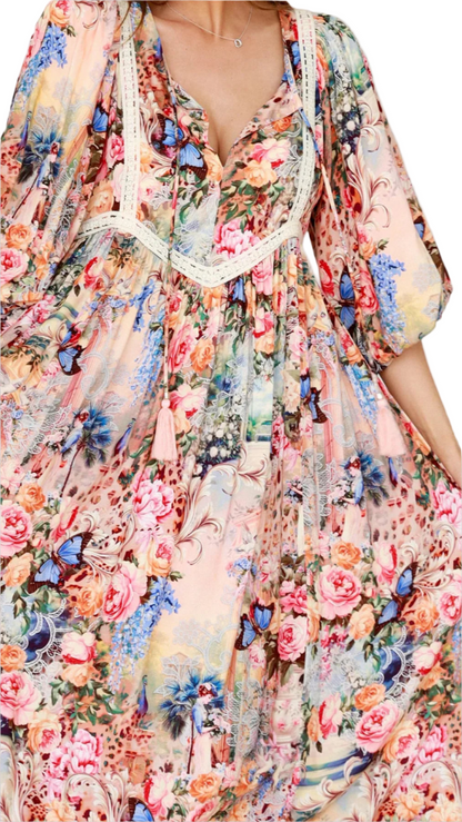 The Ulysses Bloom Dress