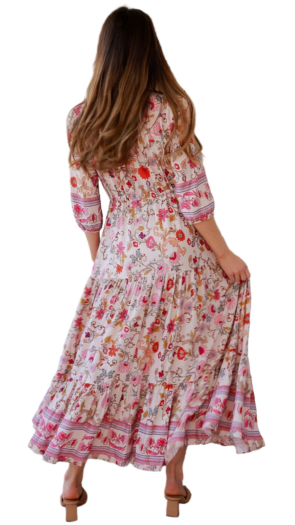 The Miriam Floral Maxi Dress