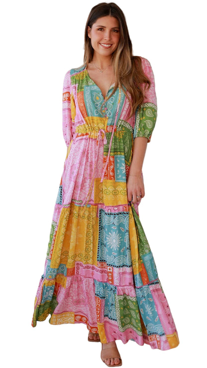 The Kathryn Wanderlust Dress