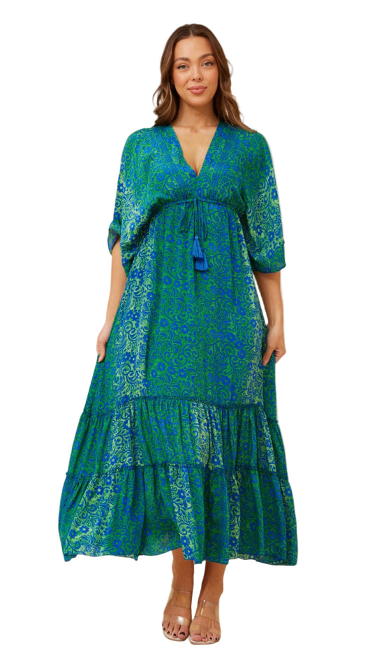 The Esmeralda Maxi Dress