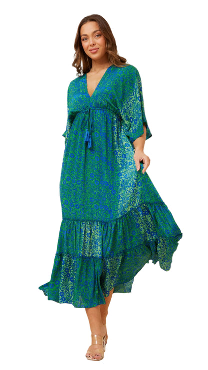 The Esmeralda Maxi Dress