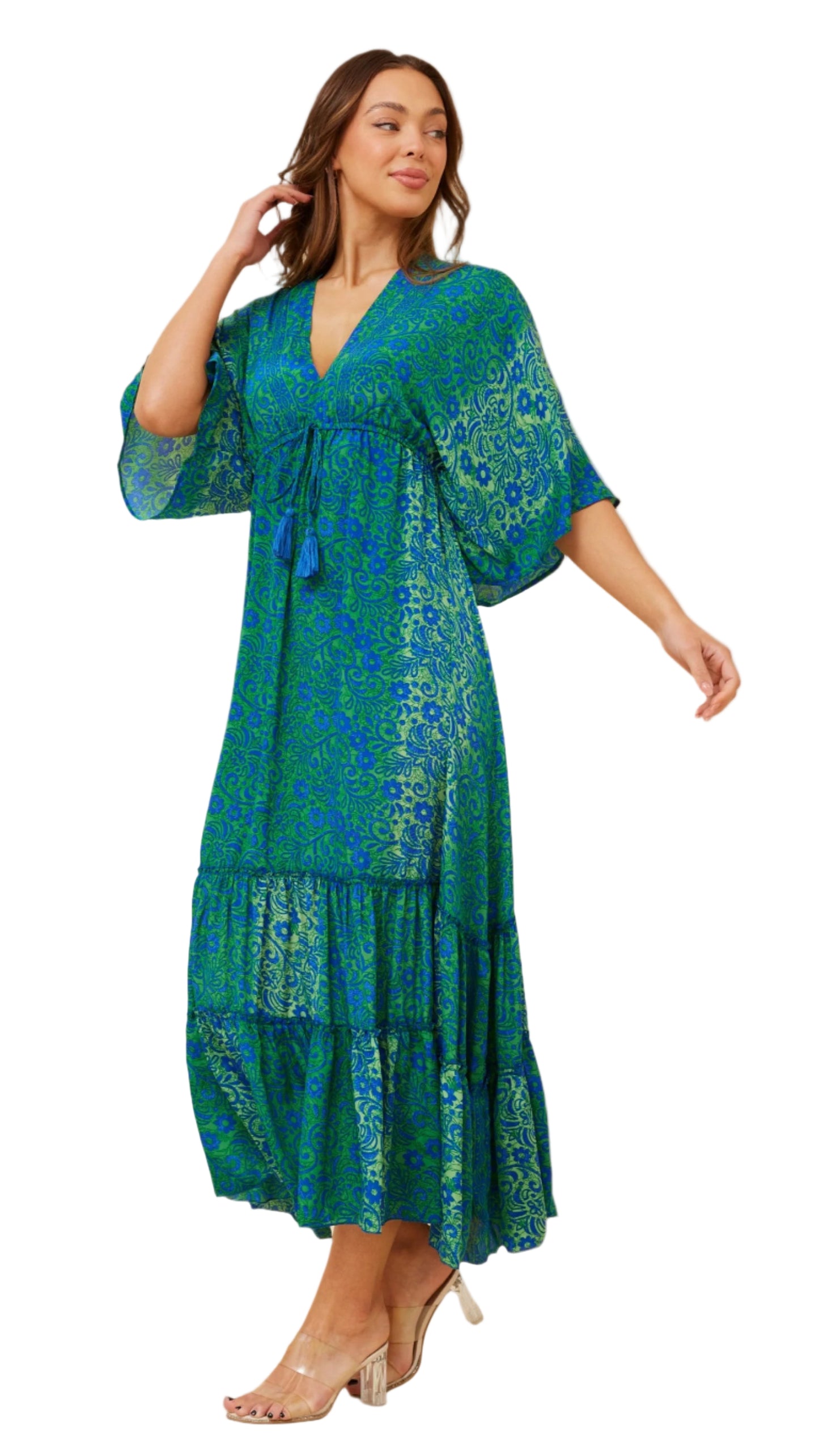The Esmeralda Maxi Dress