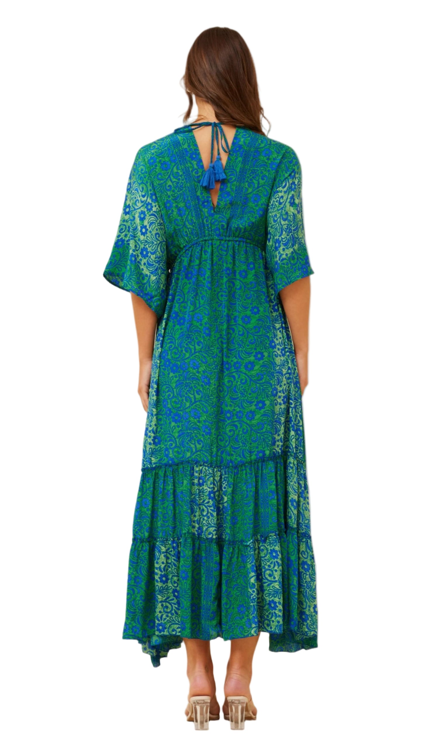 The Esmeralda Maxi Dress