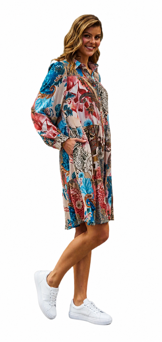 The Garden Within Dress