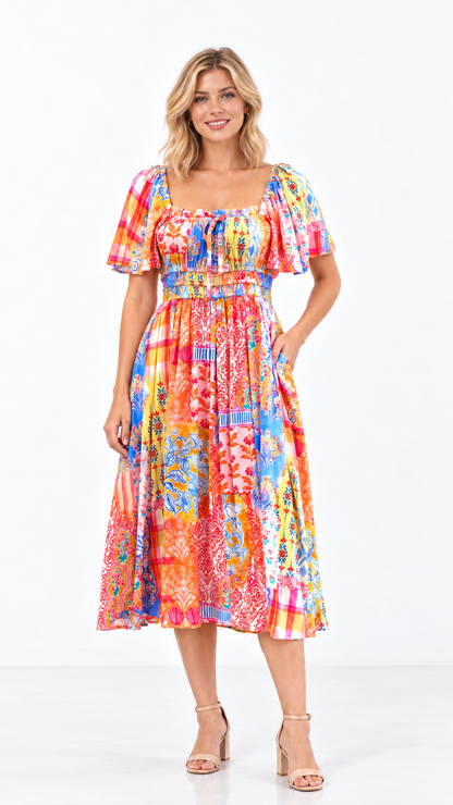 The Clementine Dress