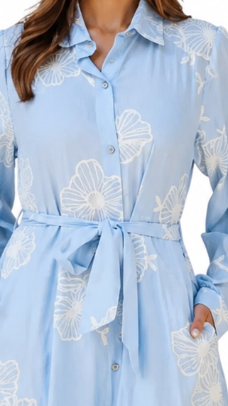 The Azzura Dress
