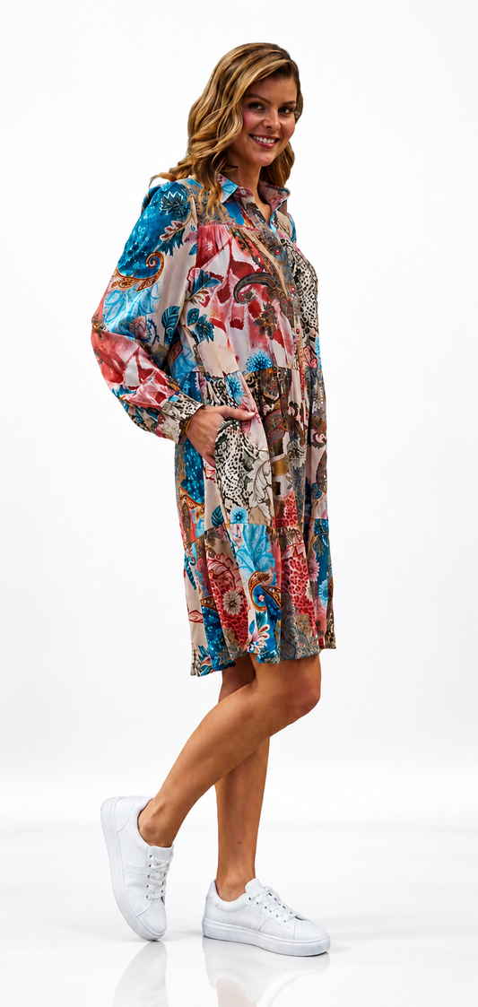 The Garden Within Dress