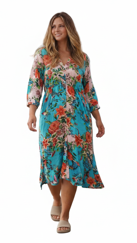 The Ocean Garden Dress