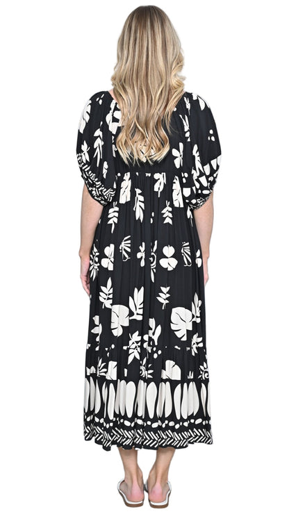 The Monochrome Isle Dress