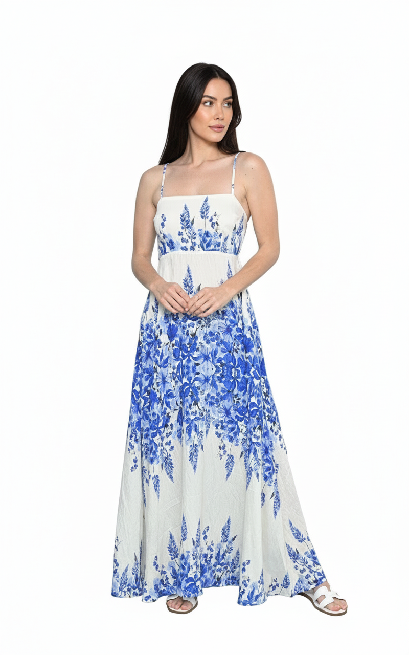 The Bluebell Whisper Dress