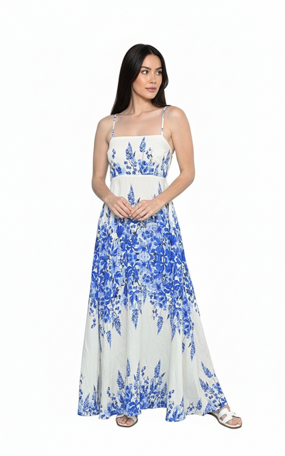 The Bluebell Whisper Dress