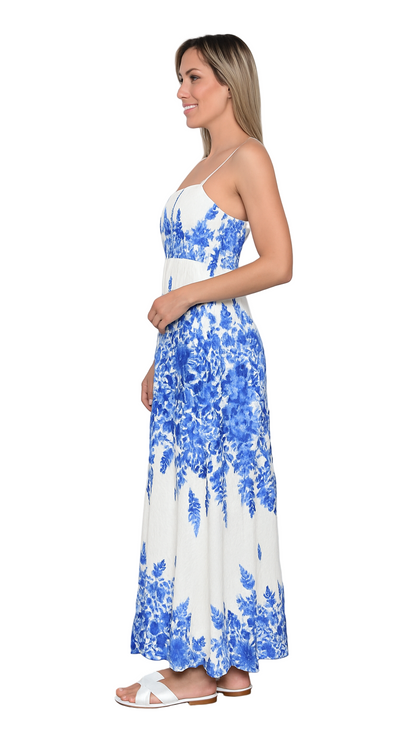 The Bluebell Whisper Dress