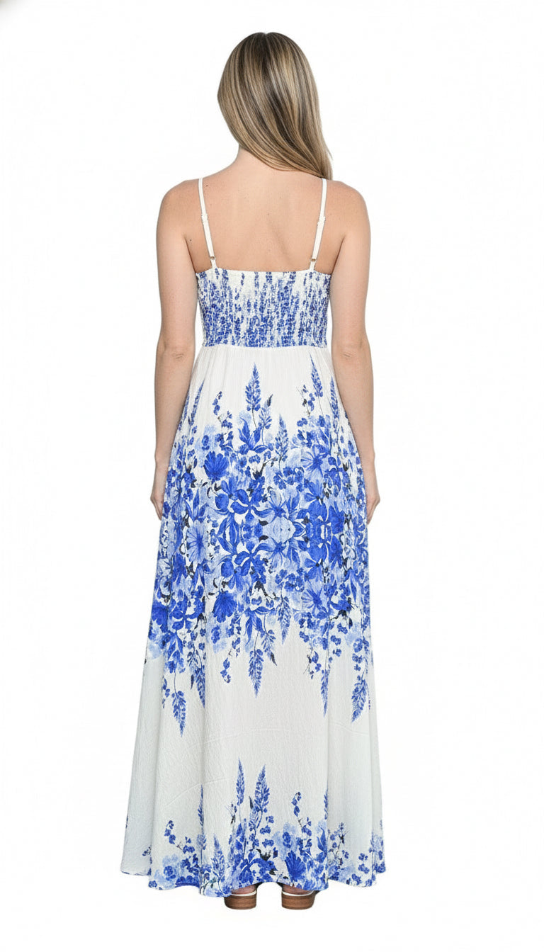 The Bluebell Whisper Dress