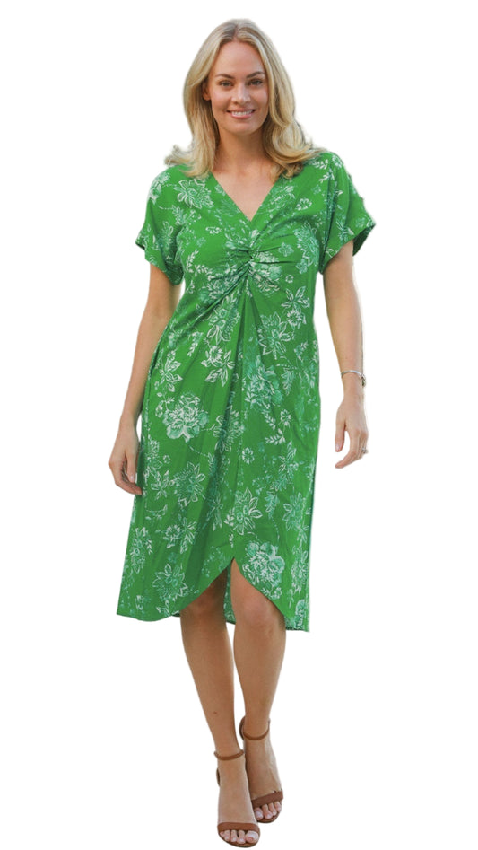 The Emerald Carol Melody Dress