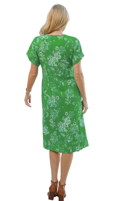 The Emerald Carol Melody Dress