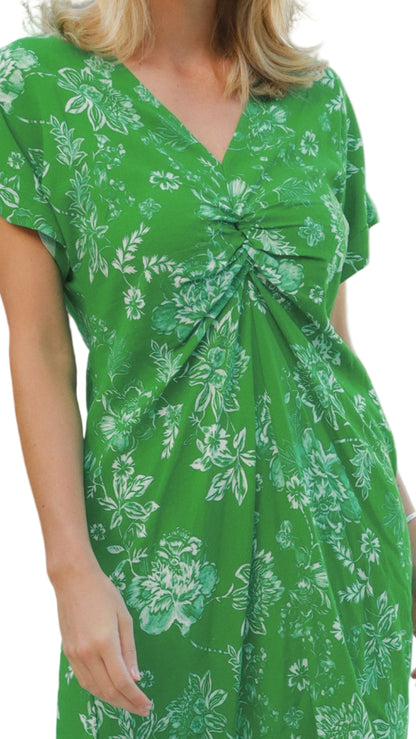 The Emerald Carol Melody Dress