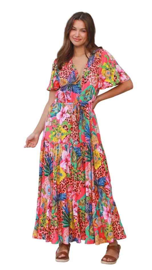 The Wild Tropicana Maxi Dress