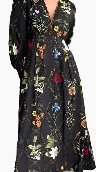 The Wildflower Waltz Dress