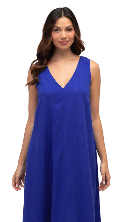 The Cobalt Calm Dress