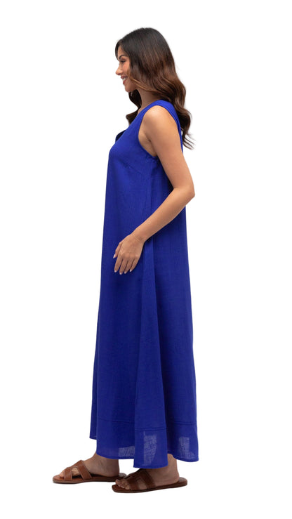 The Cobalt Calm Dress