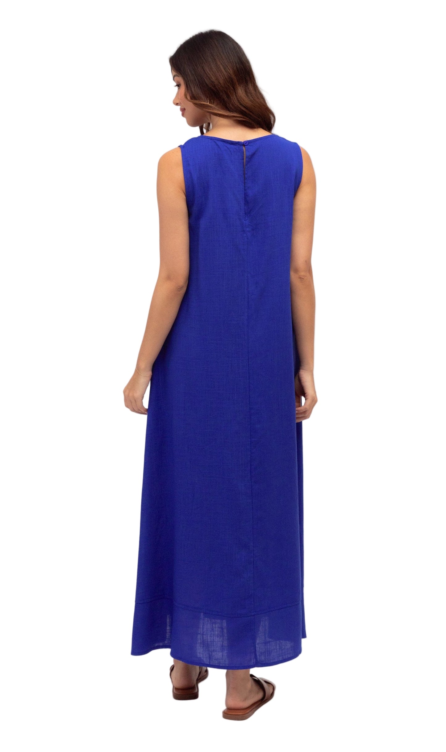 The Cobalt Calm Dress
