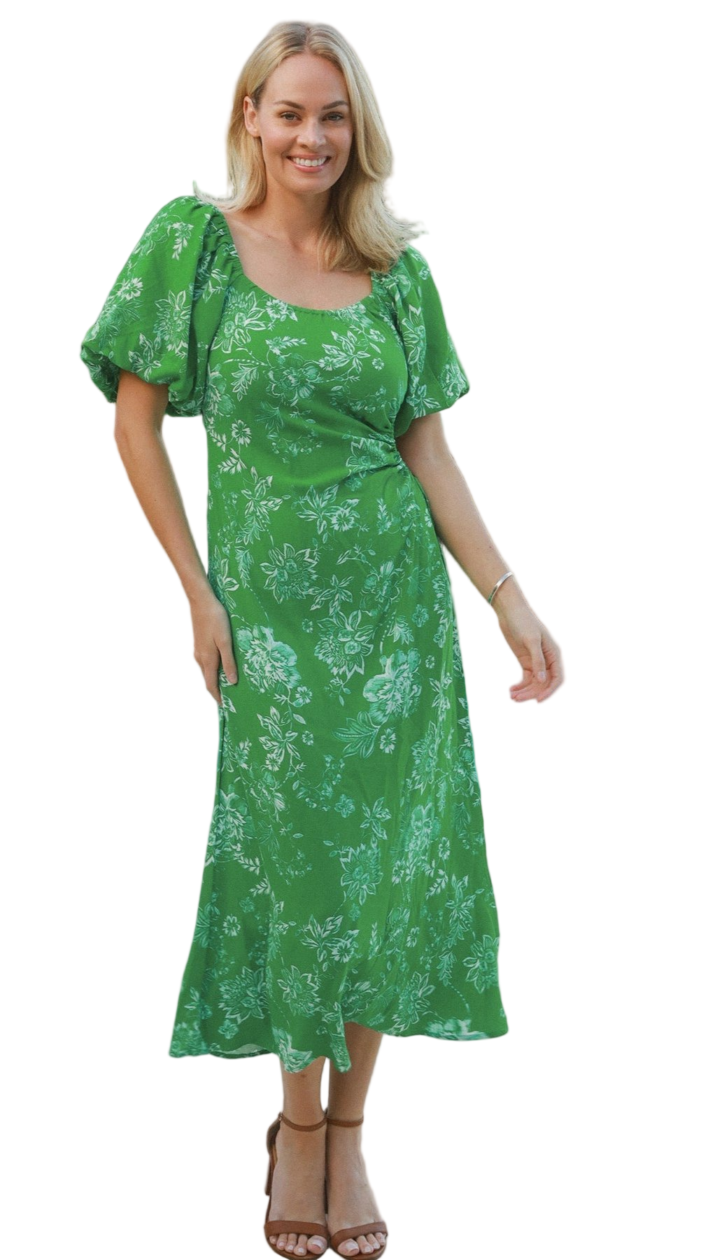 The Emerald Carol Harmony Dress