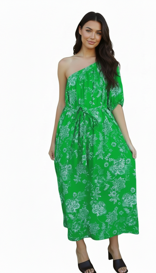 The Emerald Carol Sonata Dress