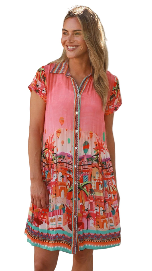 The Sunset Vista Dress