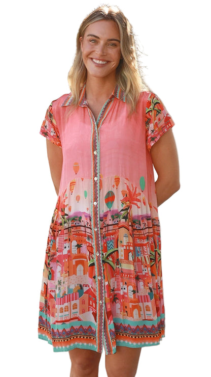 The Sunset Vista Dress