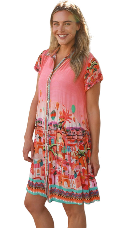 The Sunset Vista Dress
