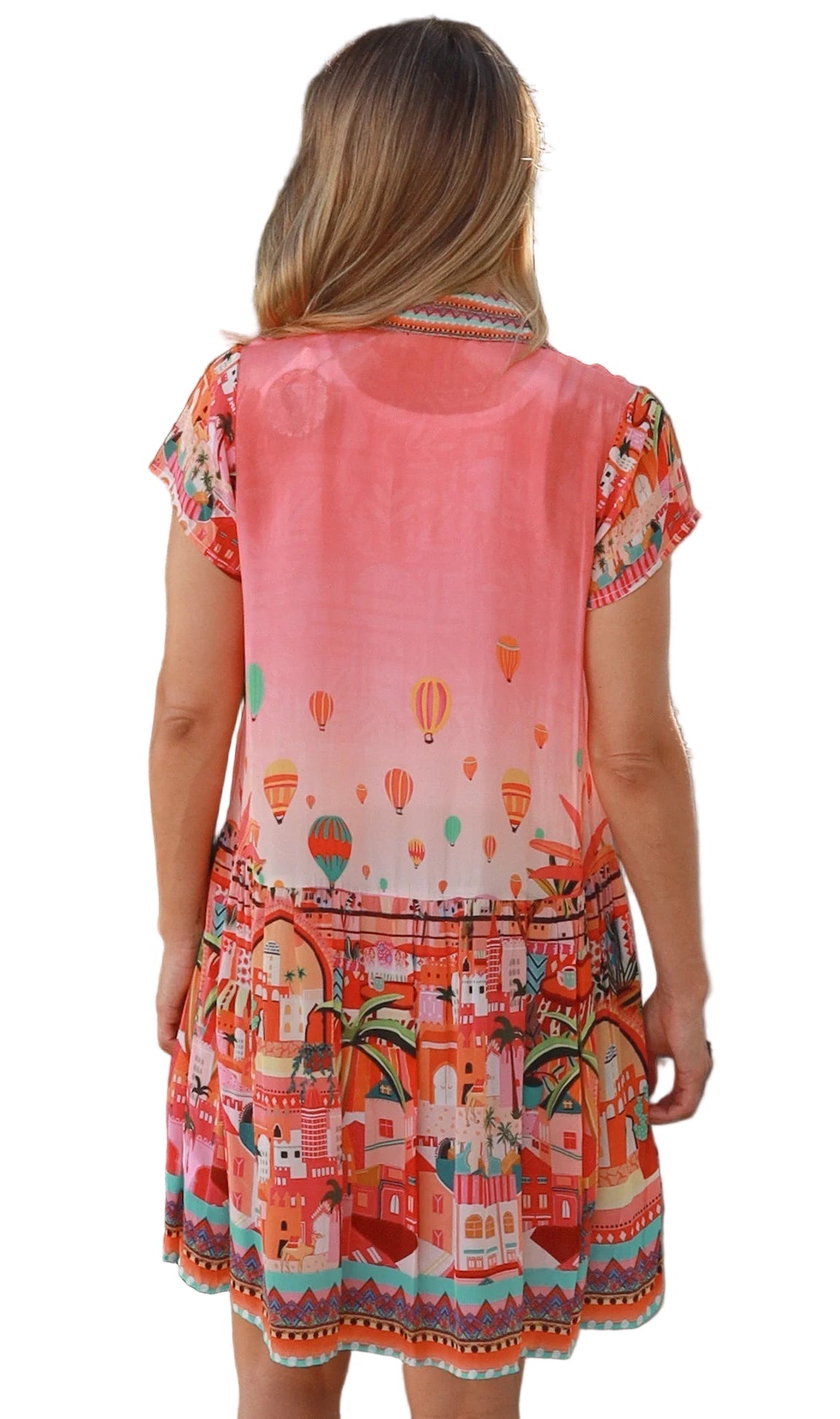 The Sunset Vista Dress