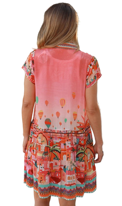 The Sunset Vista Dress