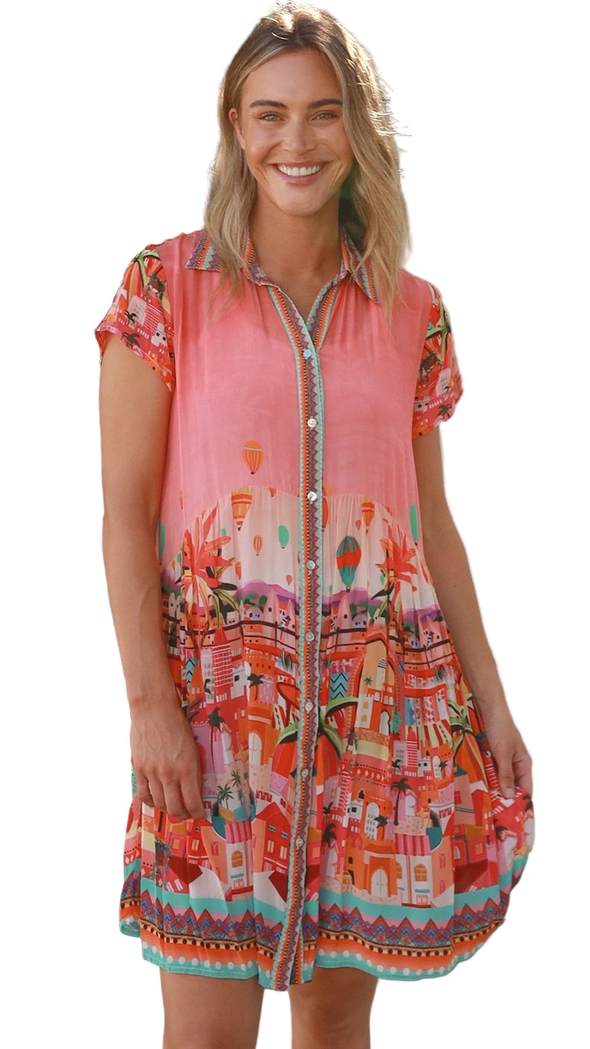The Sunset Vista Dress
