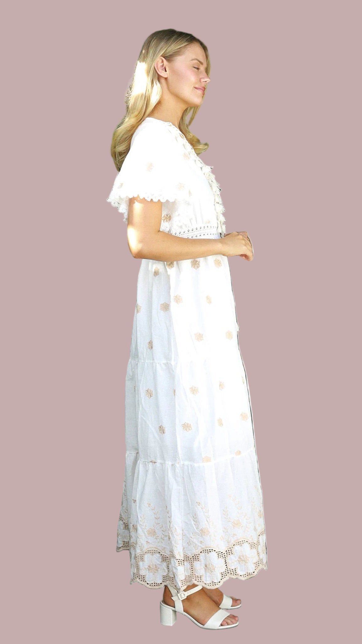 The Golden Solace Dress