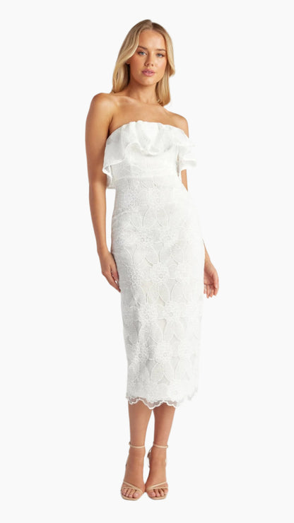 The White Orchid Dress