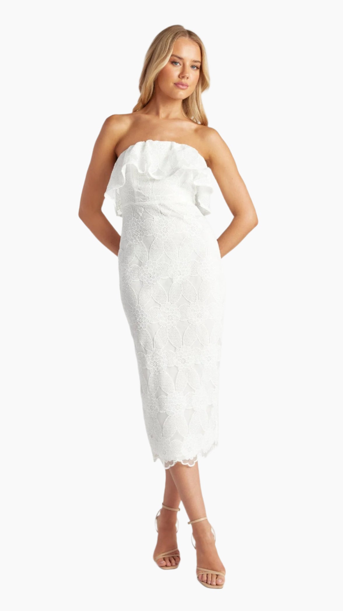 The White Orchid Dress