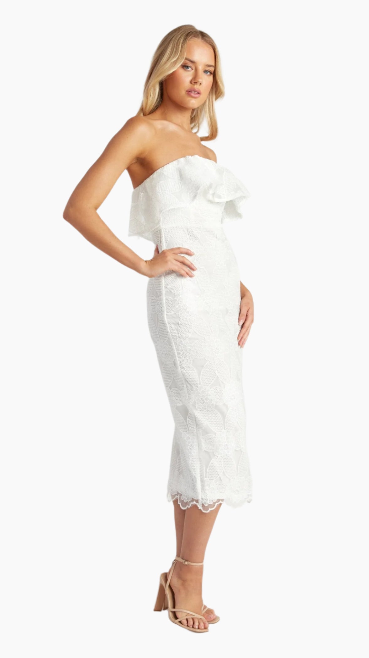 The White Orchid Dress