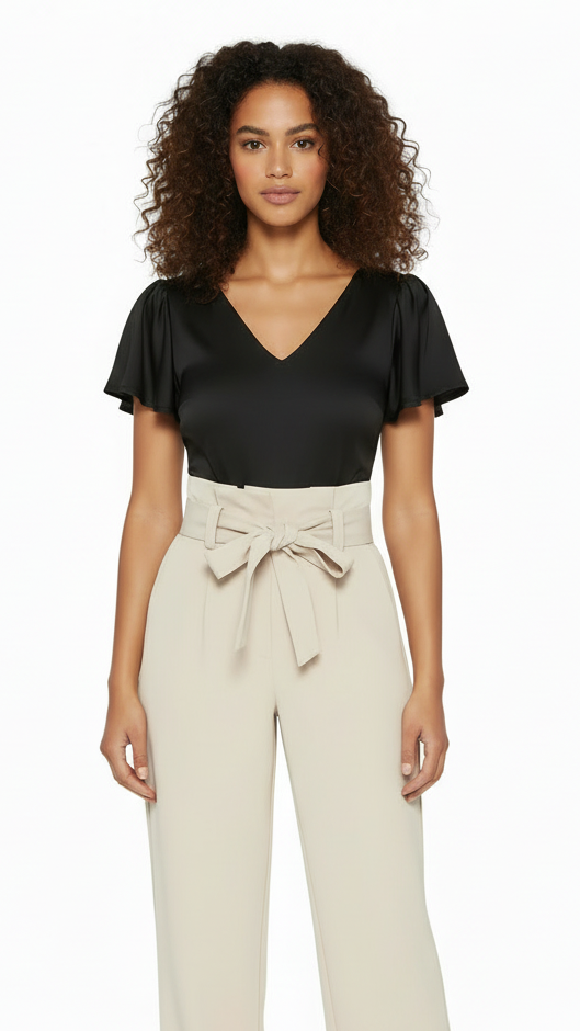 The Butterfly Sleeve Bodysuit