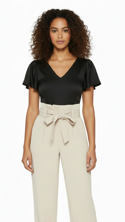 The Butterfly Sleeve Bodysuit