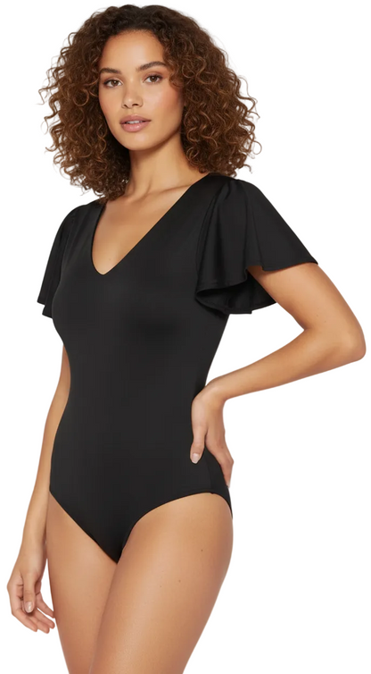 The Butterfly Sleeve Bodysuit