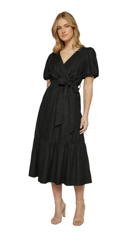The Charlotte Chambray Dress