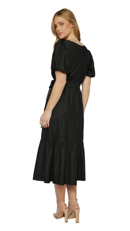 The Charlotte Chambray Dress
