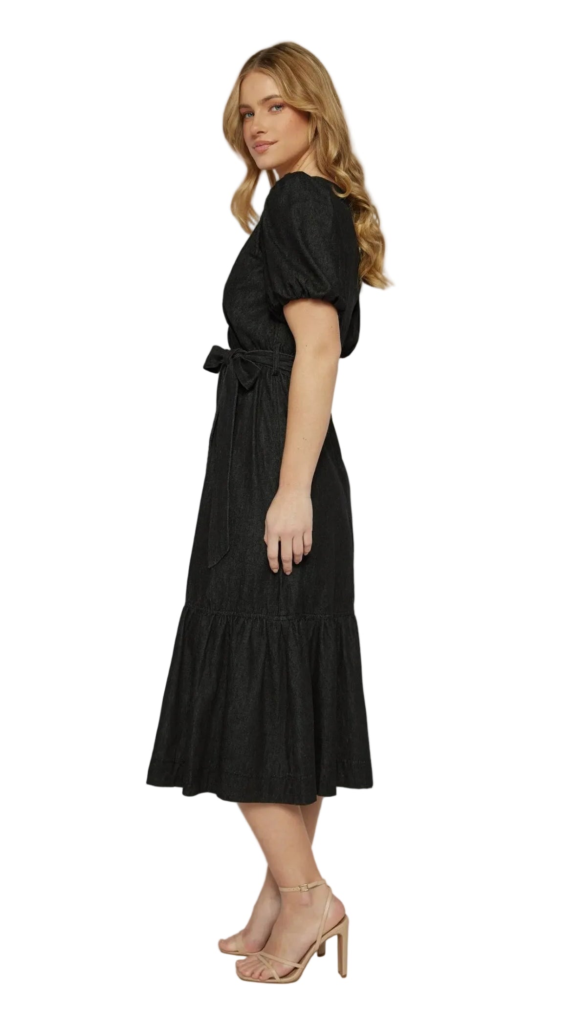 The Charlotte Chambray Dress